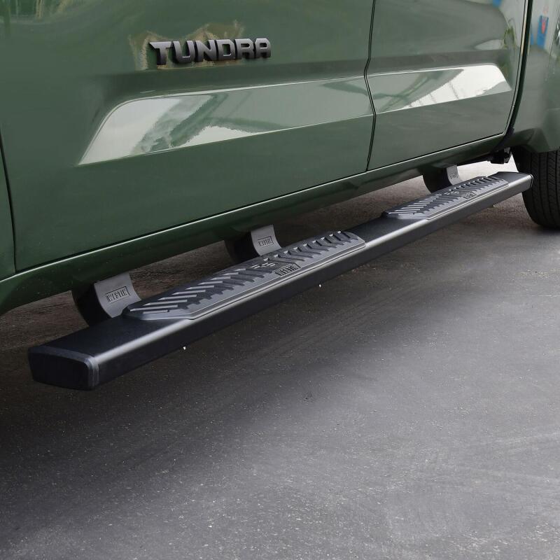 Westin 2022-2023 Toyota Tundra R5 Nerf Step Bars - Black Nerf Bars Westin
