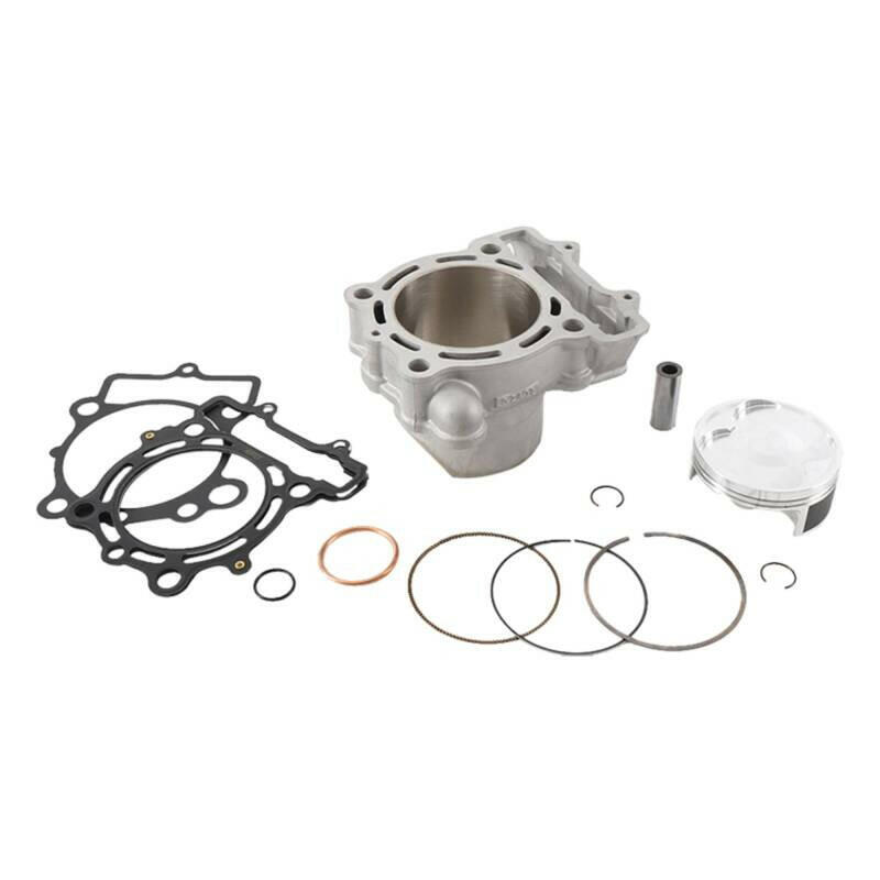 Cylinder Works 2009 Kawasaki KX 250 F 250cc +3mm Big Bore Cylinder Kit 270cc 13.2:1 Comp. 80mm Cylinder Kits Cylinder Works