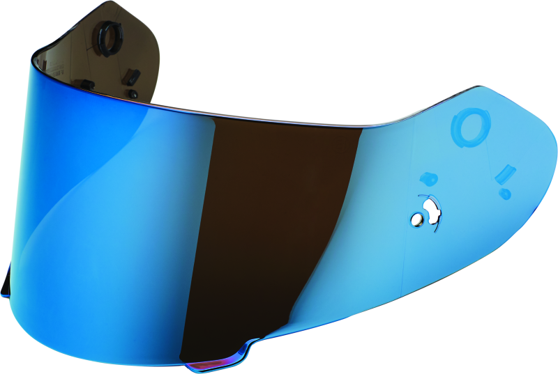 Speed and Strength SS5100 Shield - Blue Iridium Helmets and Accessories Speed and Strength
