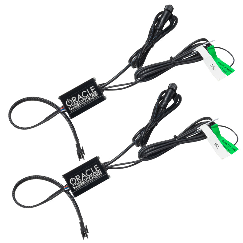 Oracle 1521 Nissan GTR RGB+W (Lightning Bolt) Headlight DRL Upgrade Kit ColorSHIFT 2 Headlights ORACLE Lighting