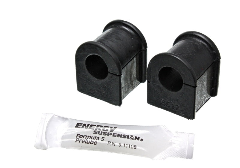 Energy Suspension 16Mm Rear S.B. Bushing Set - Black Bushing Kits Energy Suspension