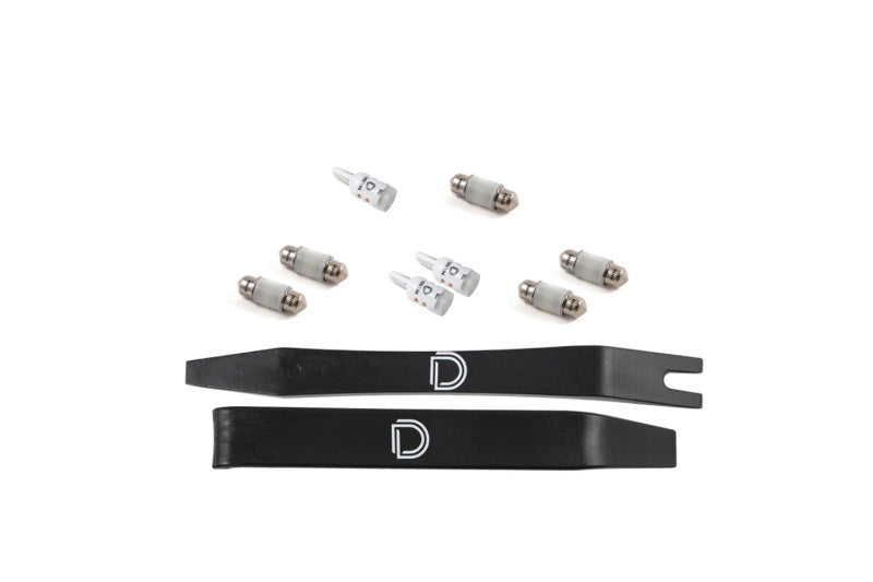 Diode Dynamics 05-09 Subaru Legacy Interior LED Kit Cool White Stage 2 Dash & Interior Trim Diode Dynamics