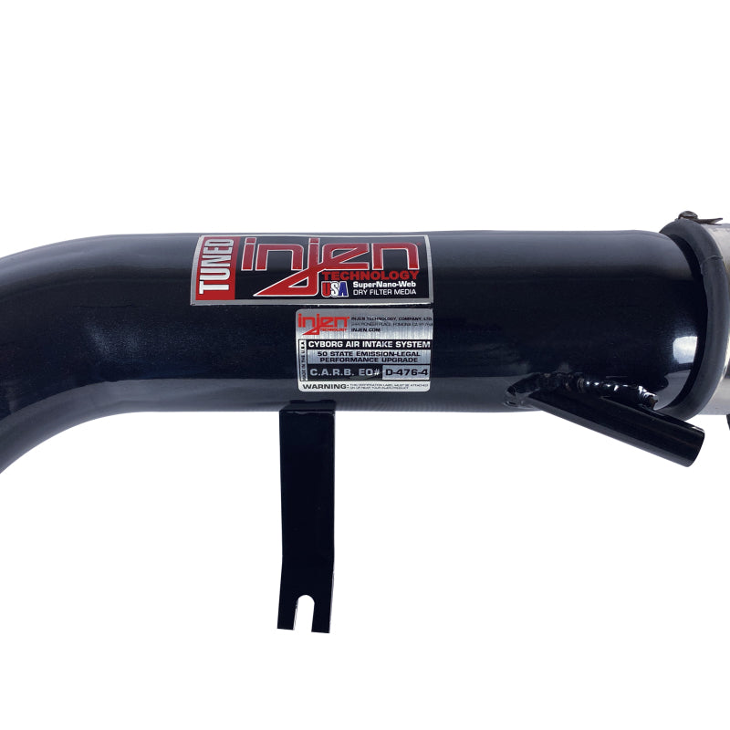 Injen 01-04 Civic Dx/Lx/Ex/Hx Black Short Ram Intake Cold Air Intakes Injen