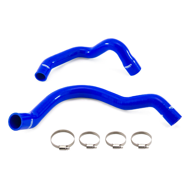 Mishimoto 91-01 Jeep Cherokee XJ 4.0L Silicone Radiator Hose Kit - Blue Hoses Mishimoto
