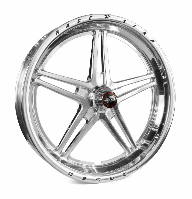 Race Star 63 Pro Forged 17x3.5 No Bearing Spindle Mount 1.75in. BS Wheel - Polished Wheels - Forged Race Star