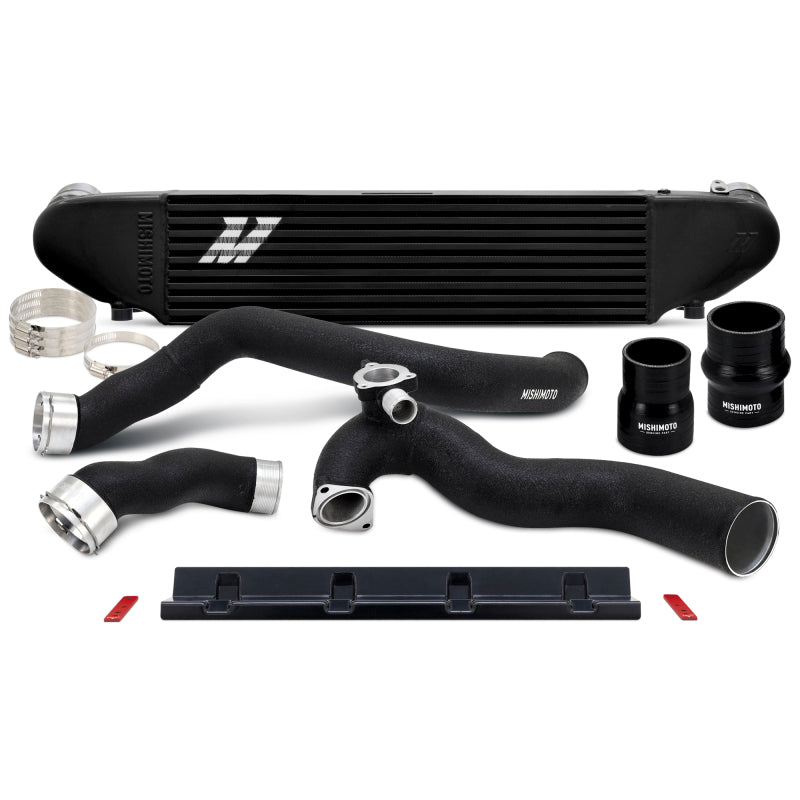 Mishimoto 2024+ Ford Mustang 2.3L EcoBoost Performance Intercooler Kit - Black/Black Intercooler Kits Mishimoto
