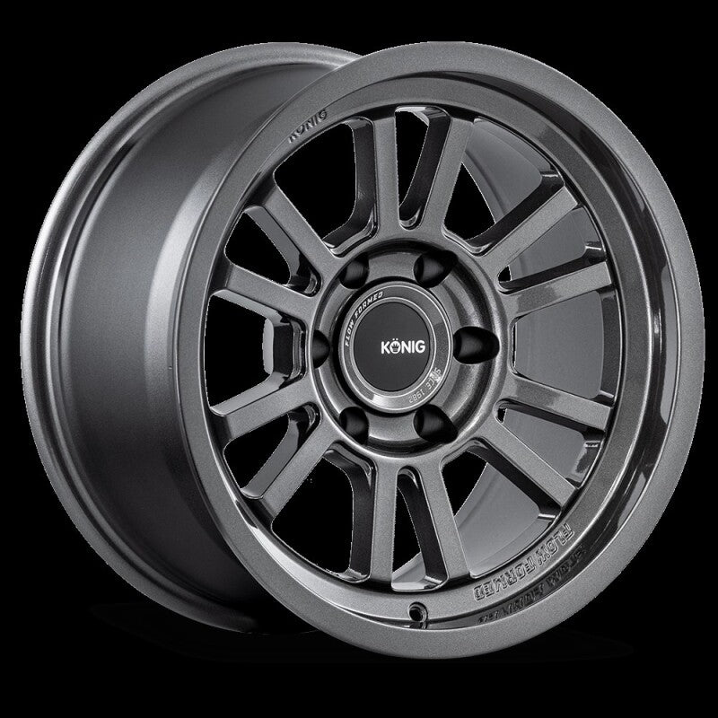 Konig HT1 18X9 6X139.7 ET0 Gloss Anthracite Wheels - Cast Konig