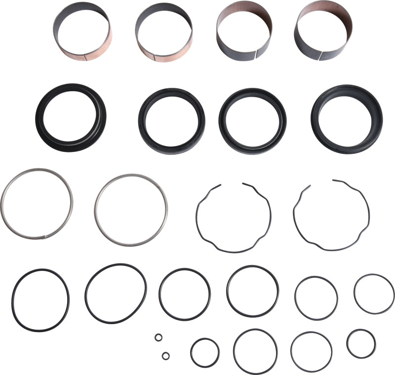 Pivot Works 18-23 Honda CRF250R Fork Rebuild Kit - W/Bushings & Seals Control Arms Pivot Works