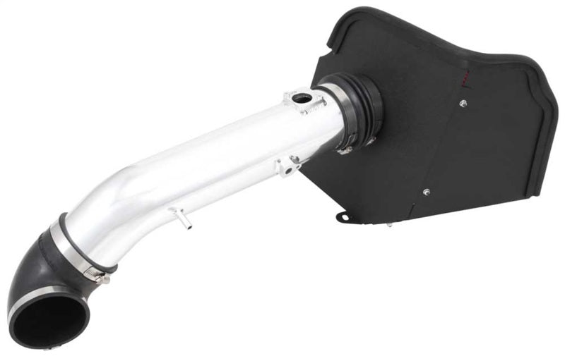 Spectre 11-13 GM 2500HD/3500HD V8-6.0L F/I Air Intake Kit - Polished w/Red Filter Cold Air Intakes Spectre