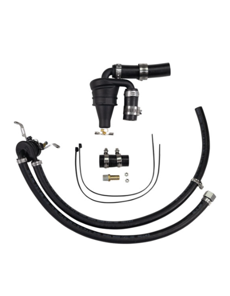 Killer B 2022+ Subaru WRX Performance Dual Catch Can AOS Oil Catch Cans Killer B Motorsport