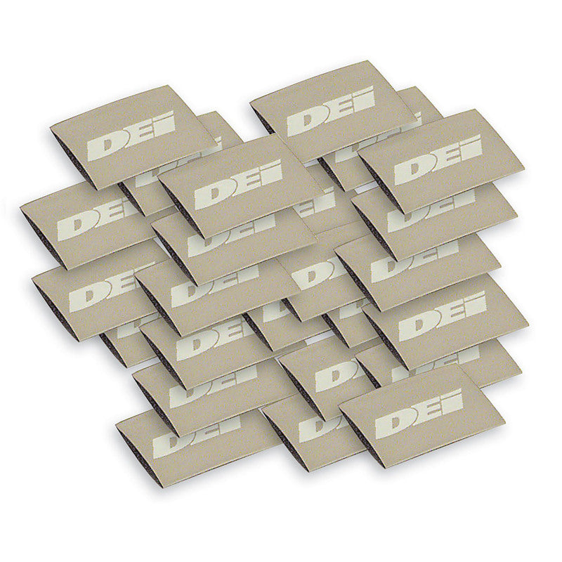 DEI Hi-Temp Shrink Tube 12mm x 1.5in - Gray Heat Shrink DEI