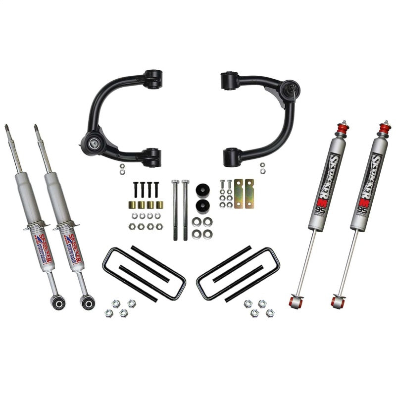 Skyjacker Suspension 16-22 Toyota Tacoma 3in Lift Kit Component Box w/ M9500 Monotube Shocks Lift Kits Skyjacker