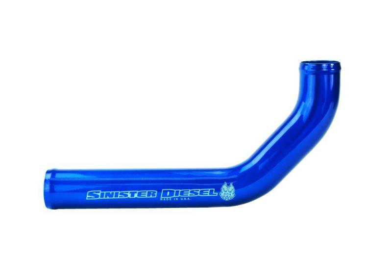Sinister Diesel 01-05 GM Duramax 6.6L (LB7/LLY) Radiator Pipe Intercooler Pipe Kits Sinister Diesel