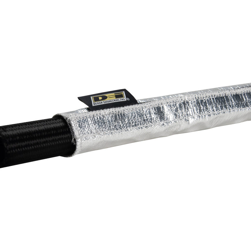 DEI Line Sleeving Heat Shroud -20AN x 10ft w/DEI Logo Thermal Wrap DEI