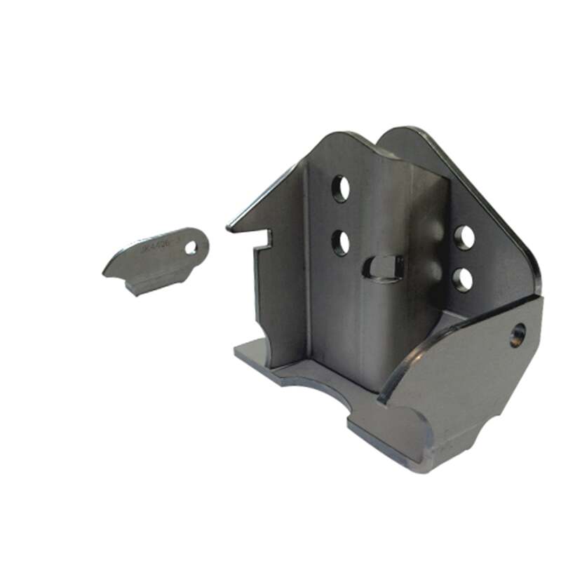 Artec Industries 07-18 Jeep Wrangler JK Heavy Duty Raised Tracbar Bracket Brackets Artec Industries
