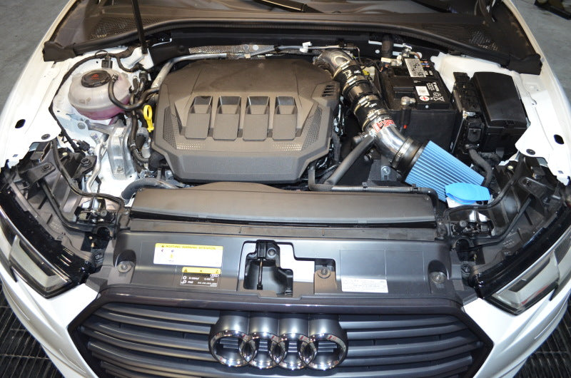 Injen 17-20 Audi A3 L4 2.0T (FWD & MAF Vehicles Only) Wrinkle Black SP Short Ram Intake Cold Air Intakes Injen