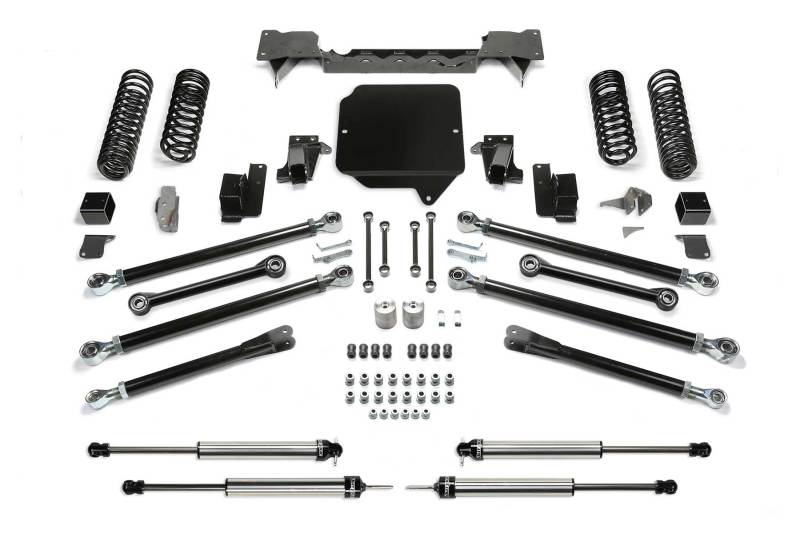 Fabtech 18-21 Jeep JL 4-Door 5in Crawler w/Dlss Shks Lift Kits Fabtech