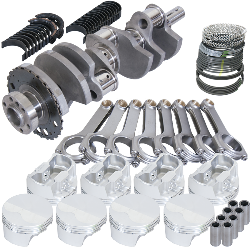 Eagle Chevy LS7 4.000in Crank 24 Tth Reluctor 6.125in H-Beam 4.155in Pistons Rotating Assembly Rotating Assemblies Eagle