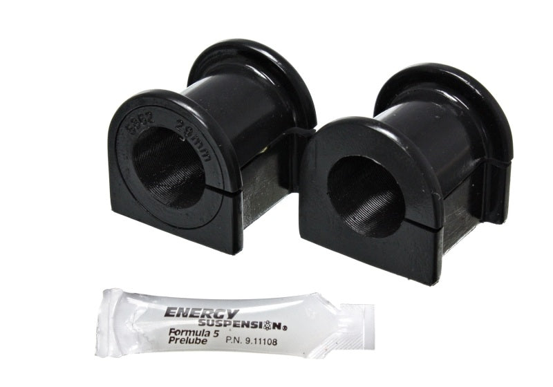 Energy Suspension 03-08 Lexus / 03-09 Toyota 4Runner Black 29mm Front Sway Bar Bushing Kit Bushing Kits Energy Suspension