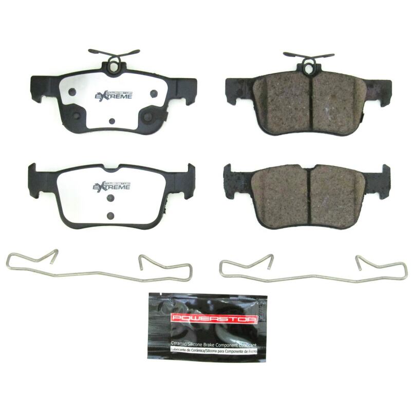 Power Stop 21-22 Ford Bronco Sport Rear Z36 Truck & Tow Brake Pads w/Hardware Brake Pads - Performance PowerStop