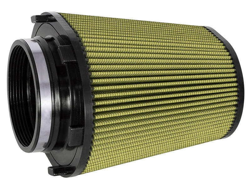 aFe Magnum Force Replacement Air Filter 5in F x (9inx7-1/2in) B x (6-3/4inx5-1/2in) T (inv.) x 9in H Air Filters - Universal Fit aFe