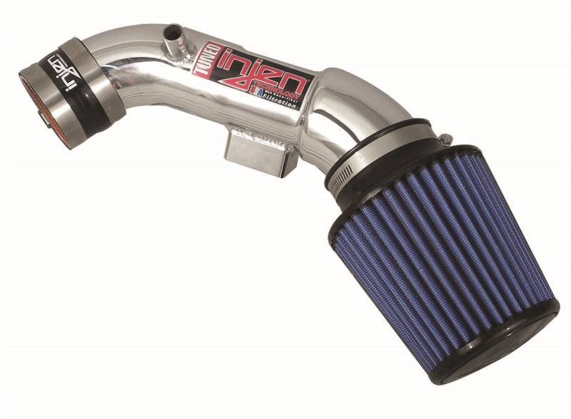 Injen 06-11 Honda Civic Ex 1.8L 4cyl Polished Tuned Air Intake w/ MR Tech/Nano-Fiber Dry Filter Cold Air Intakes Injen