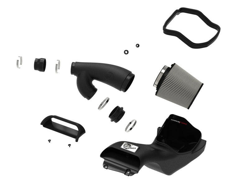 aFe MagnumFORCE Intake Stage-2 Pro DRY S 2021 Ford F-150 V6-3.5L (tt) Cold Air Intakes aFe