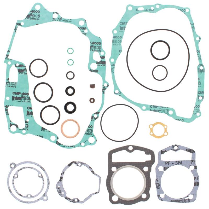 Vertex Gaskets 93-02 Honda XR200R Complete Gasket Kit Gasket Kits Vertex Pistons