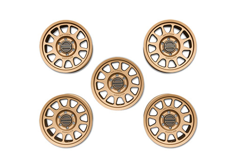 Ford Racing Bronco 17x8.5in Method Wheel & Center Cap - Bronze Wheels - Cast Ford Racing