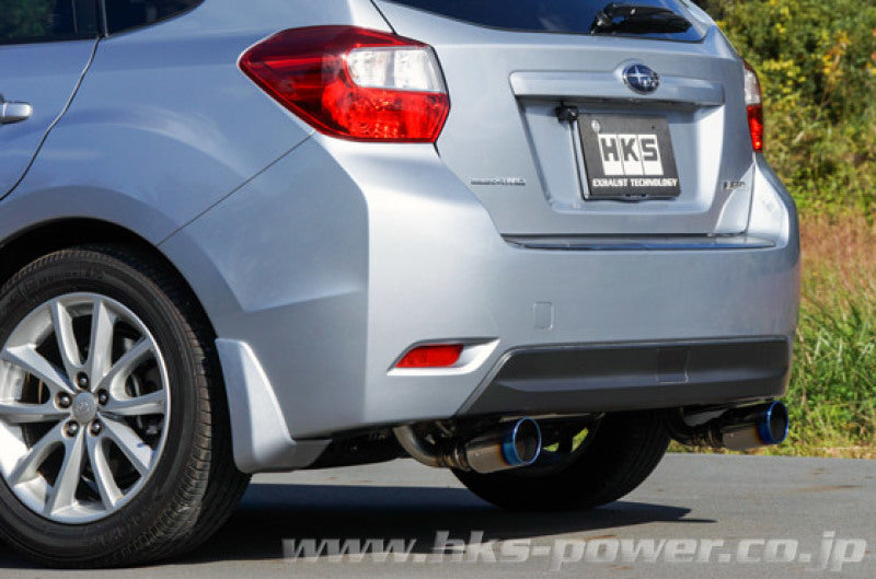 HKS LEGAMAX Premium GP7 IMPREZA SPORT Catback HKS