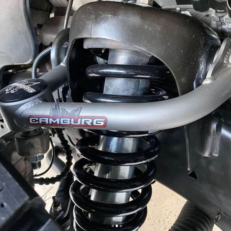 Camburg 21-24 Ford F150 (Excl. Raptor) Performance Lift Kit w/ Fox 2.0 Coilovers Suspension Arms & Components Camburg