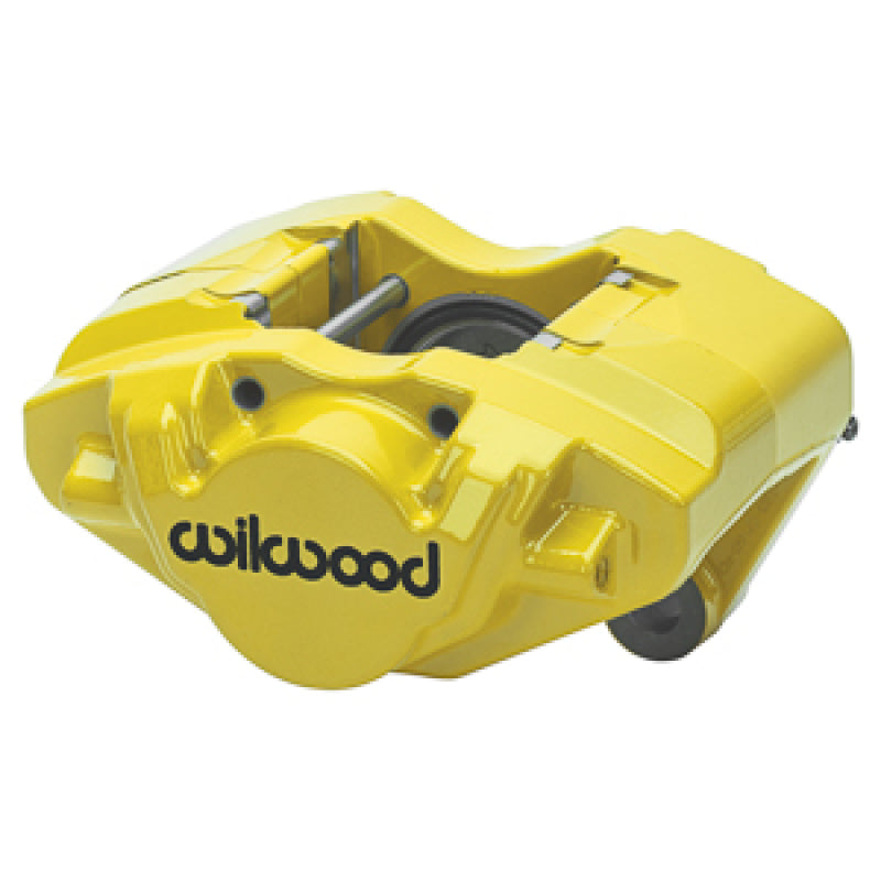 Wilwood D31 Front Dual Piston Caliper (0.79 Rotor) - Yellow Brake Kits - Performance Blank Wilwood