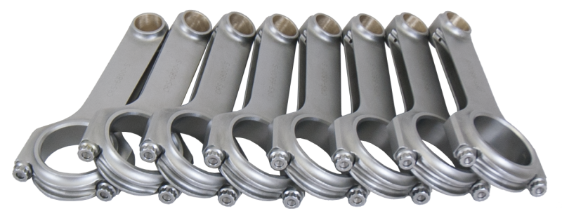 Eagle Chevy Big Block Standard Forged 4340 H-Beam Connecting Rods with L19 Bolts Connecting Rods - 8Cyl Eagle