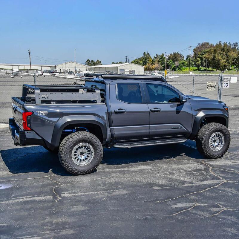 Westin 2024 Toyota Tacoma Double Cab Outlaw Running Boards - Textured Black Running Boards Westin