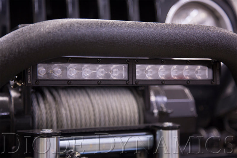 Diode Dynamics Stage Series 12 In U Bracket (Single) Light Bars & Cubes Diode Dynamics