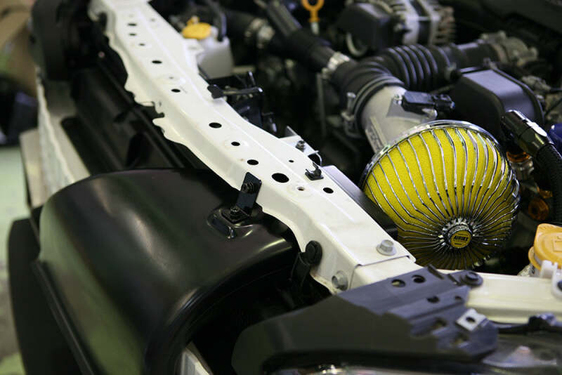 GReddy 2022+ Toyota GR86 FA24 Air Intake Snorkel for Factory Air Box Cold Air Intakes GReddy