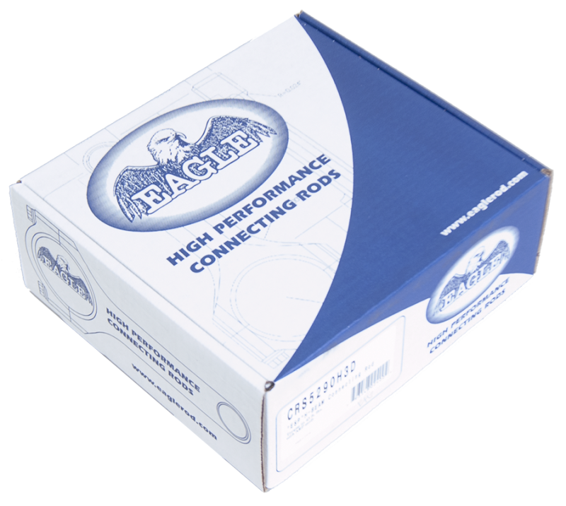 Eagle Honda B16 Engine Connecting Rods (Set of 4) Connecting Rods - 4Cyl Eagle