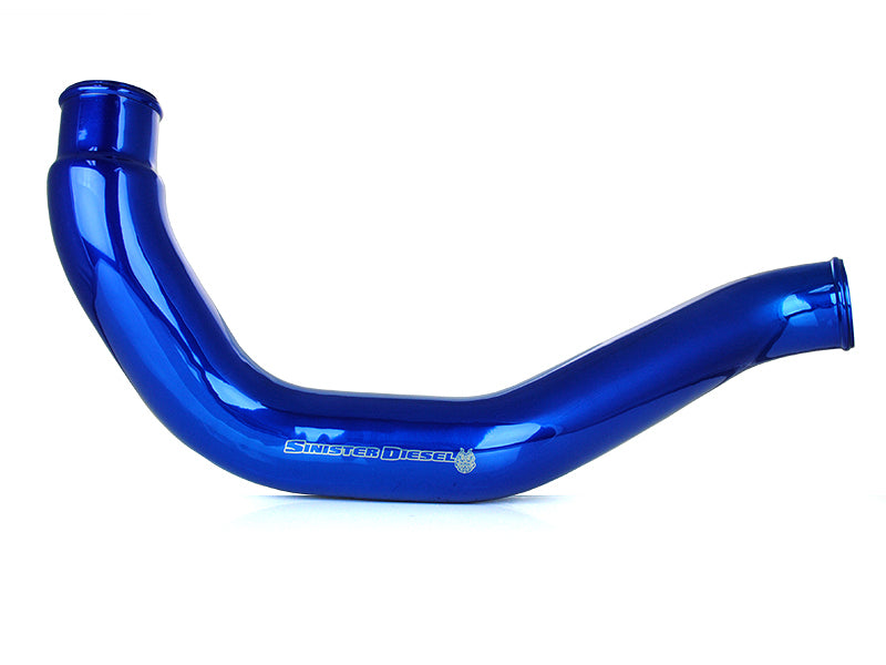 Sinister Diesel 03-07 Ford 6.0L Powerstroke Hot Side Charge Pipe Intercooler Pipe Kits Sinister Diesel