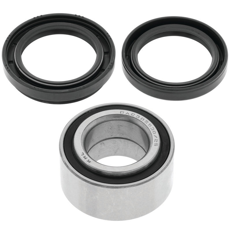 QuadBoss 99-05 Arctic Cat 250 2x4 (02) Front ATV Wheel Bearing & Seal Kit Bearings QuadBoss