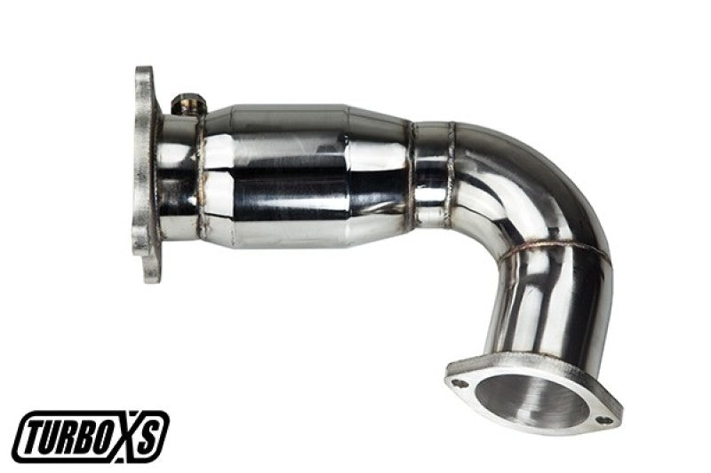 Turbo XS 2015+ Subaru WRX Front Pipe w/ Catalytic Converter Connecting Pipes Turbo XS