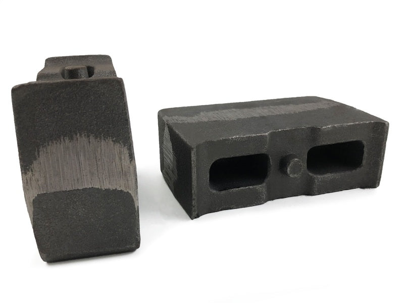 Tuff Country 01-10 Chevy Silverado 2500HD/3500 4wd 4in Cast Iron Lift Blocks Pair Lift Kits Tuff Country