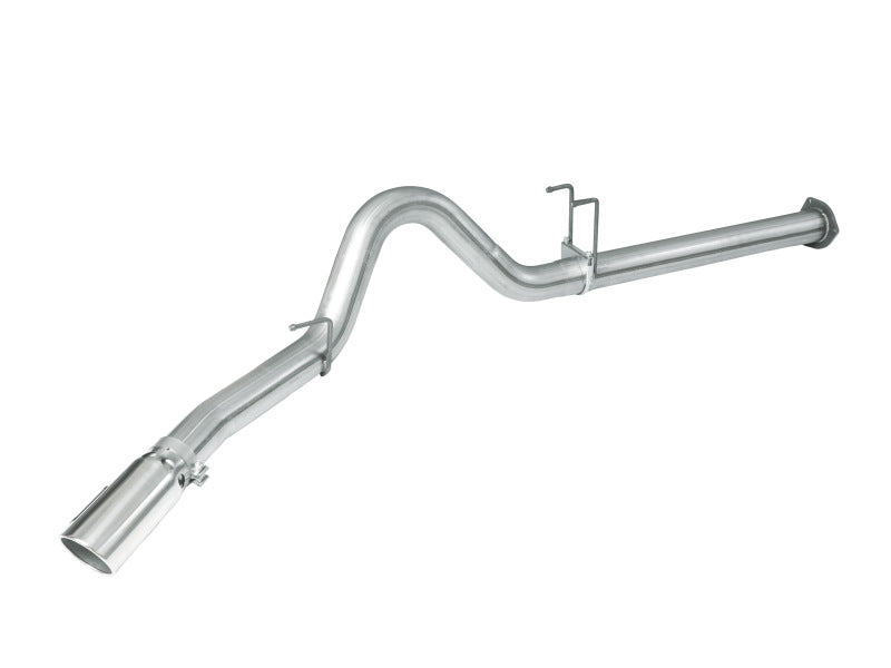 aFe LARGE Bore HD Exhausts DPF-Back SS-409 EXH DB Ford Diesel Trucks 11-12 V8-6.7L (td) DPF Back aFe