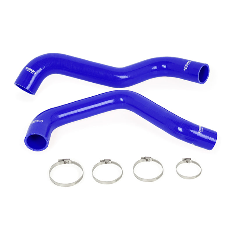 Mishimoto 04-08 Dodge Ram 1500 5.7L Blue Silicone Hose Kit Hoses Mishimoto