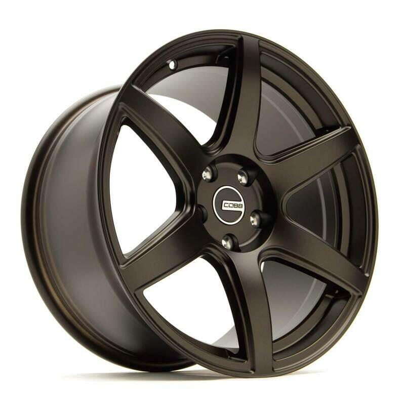 Cobb Performance Series ST-01 Wheel 18x9.5 ET40 5x114.3 - Bronze Wheels - Forged COBB