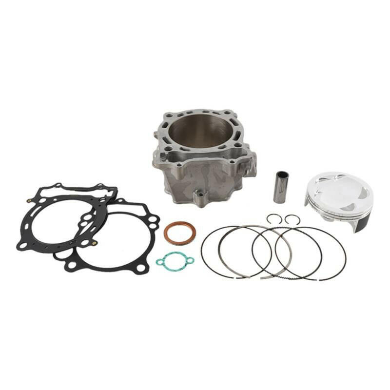 Cylinder Works 04-09/12-13 Yamaha YFZ 450 450cc +3mm Big Bore Cyl Kit 468-478cc 12.0:1 Comp 98mm Cylinder Kits Cylinder Works
