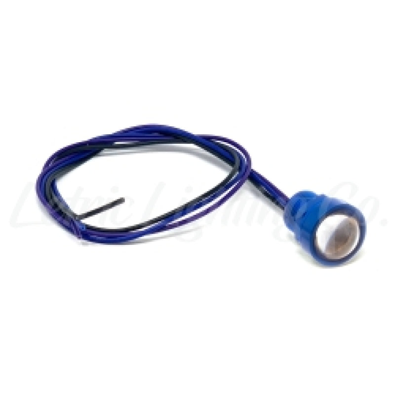 Letric Lighting Royal Flush G2 LEDs Sealed Blue Anodized Body - Red/amber Light Accessories and Wiring Letric Lighting