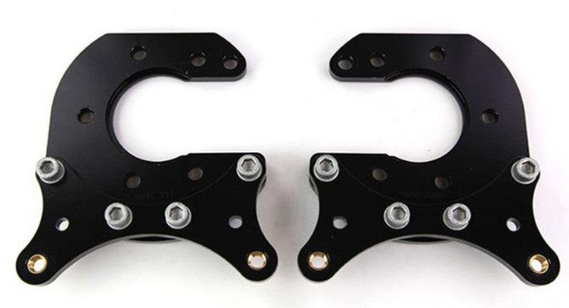 Wilwood Brackets (2) - P/S Rear - Mopar/Dana 2.72in Offset Brake Hardware Wilwood