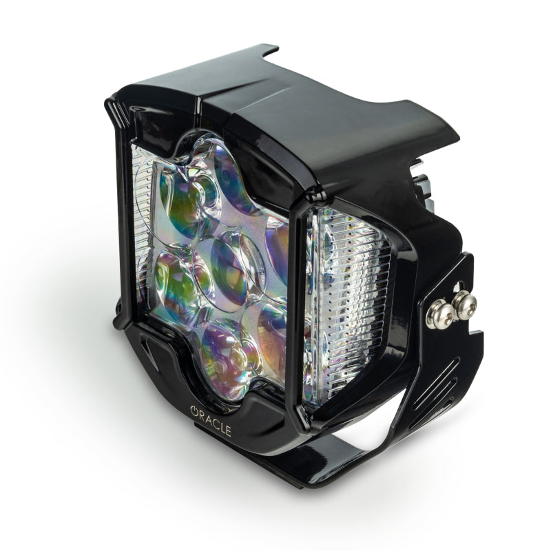 Oracle Lighting VEGA Series 7 LED Auxiliary Light Pod - 6000K Light Bars & Cubes ORACLE Lighting