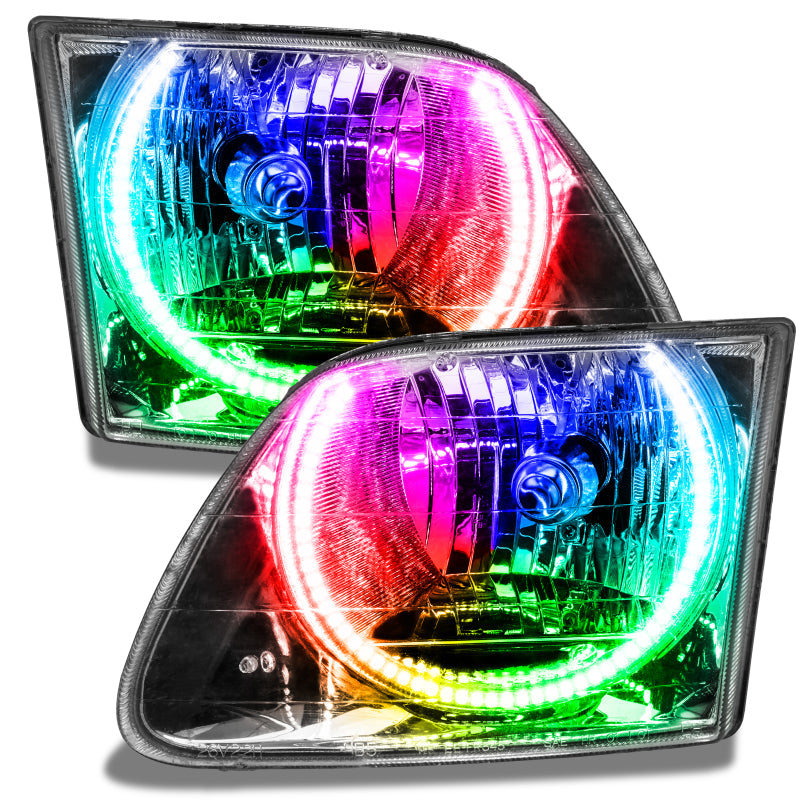 Oracle 97-03 Ford F-150 SMD HL - ColorSHIFT w/o Controller Headlights ORACLE Lighting