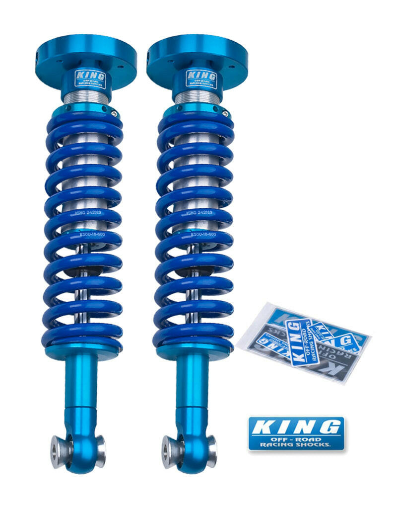 King Shocks 04-08 Ford F150 2WD Front 2.5 Dia Internal Reservoir Coilover (Pair) Coilovers King Shocks